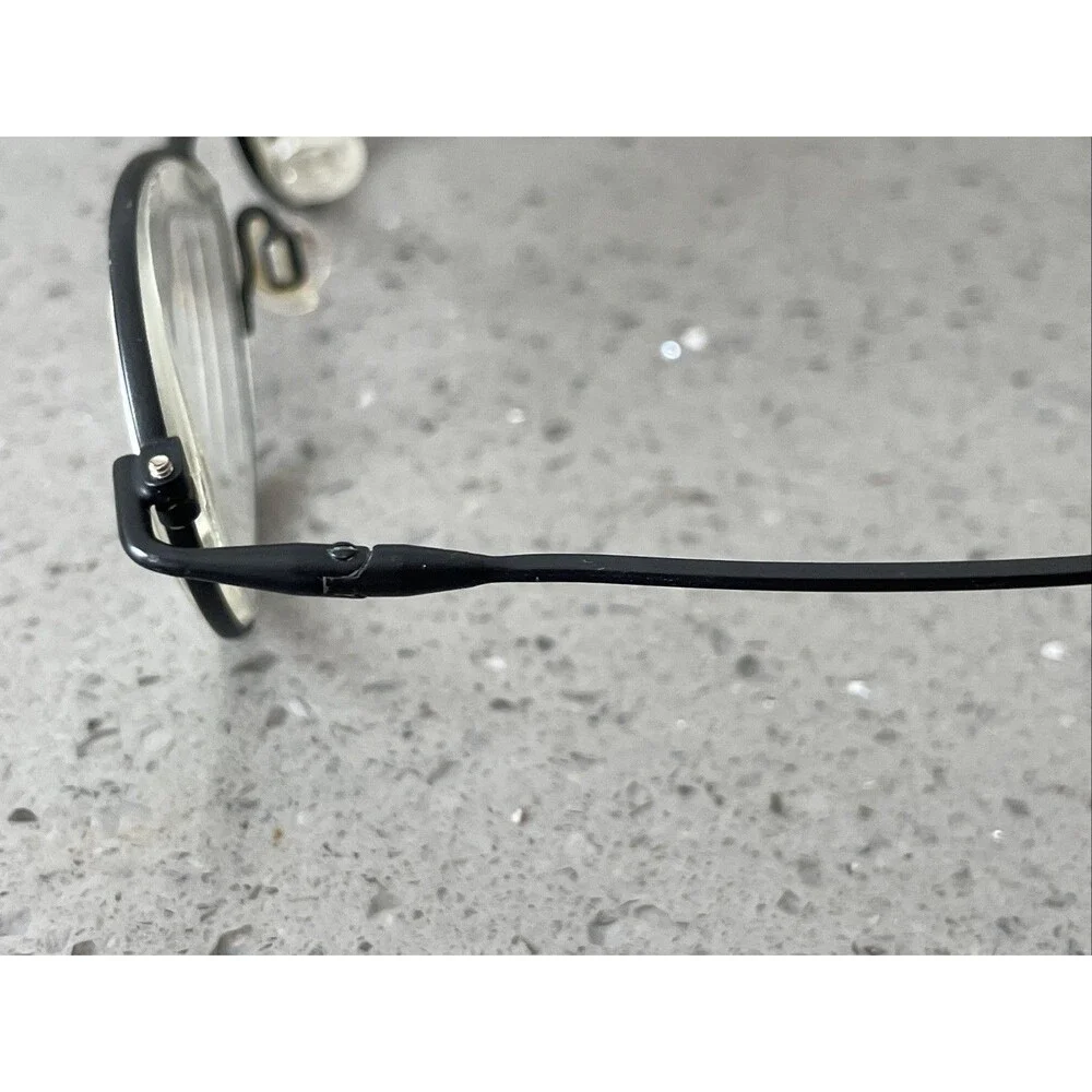 Milan By Tura Design Vintage Eyeglasses Mod. N004 EBO BRN 47-18